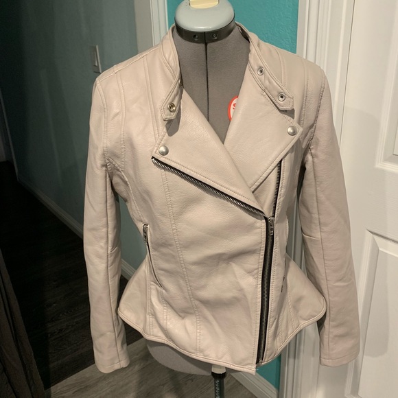 Blank NYC Jackets & Blazers - Blank NYC Faux Leather Jacket